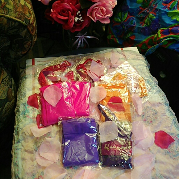 🆕2 Piece Panty/Matching Over Knee Stocking Bundle - Picture 7 of 7